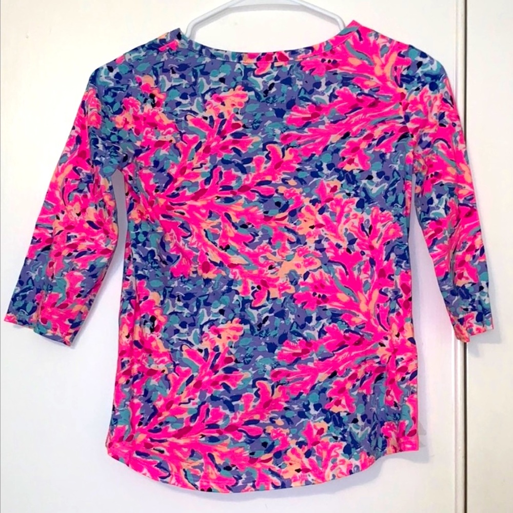 Girls’ (L 8-10) Lilly Pulitzer Top
